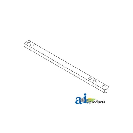 A & I Products Drawbar 41.7" x2.2" x1.5" A-C7NN805A